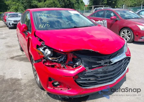 2019 Chevrolet Cruze Lt из США, поврежденный, VIN 1G1BE5SM1K7115572